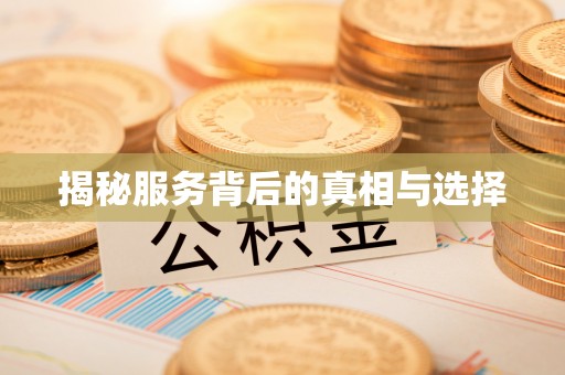 武陵揭秘服务背后的真相与选择