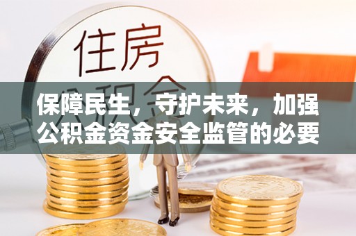 武陵保障民生，守护未来，加强公积金资金安全监管的必要性与实践