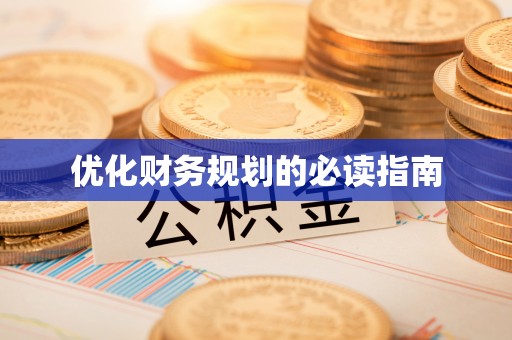 武陵优化财务规划的必读指南