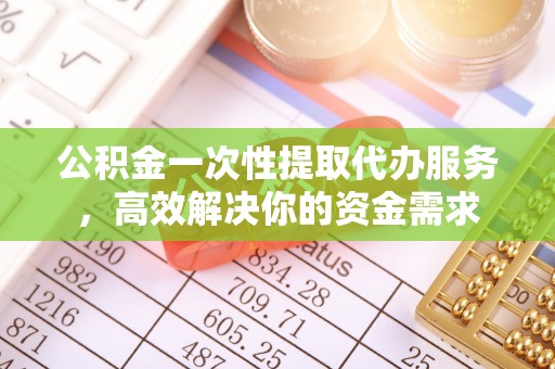 武陵公积金一次性提取代办服务，高效解决你的资金需求