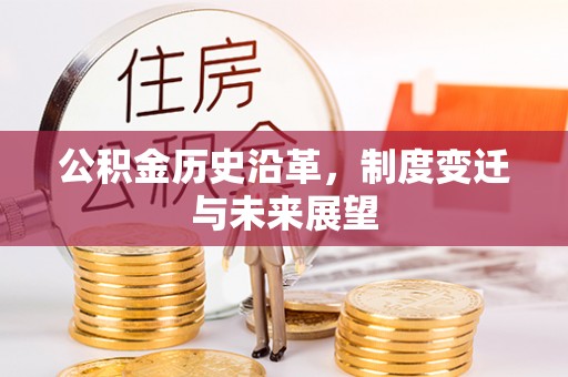 武陵公积金历史沿革，制度变迁与未来展望