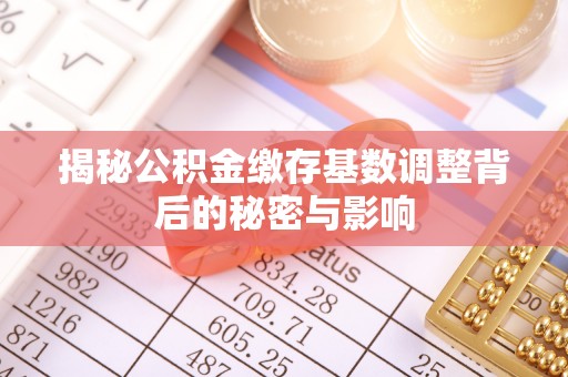 武陵揭秘公积金缴存基数调整背后的秘密与影响
