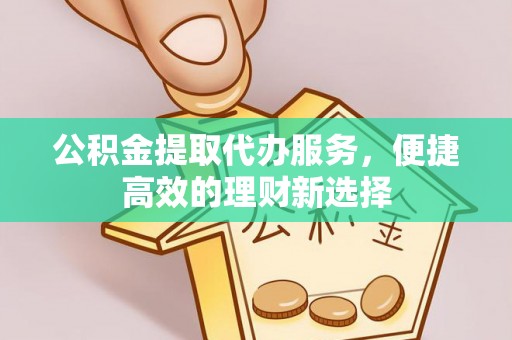 武陵公积金提取代办服务，便捷高效的理财新选择