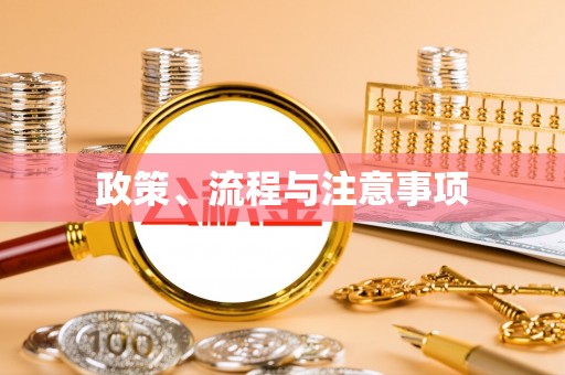武陵政策、流程与注意事项