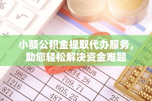 武陵小额公积金提取代办服务，助您轻松解决资金难题