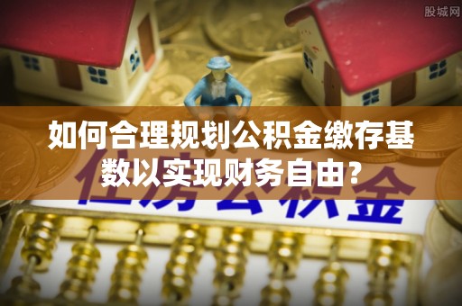 武陵如何合理规划公积金缴存基数以实现财务自由？