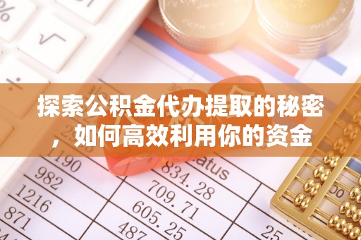 武陵探索公积金代办提取的秘密，如何高效利用你的资金