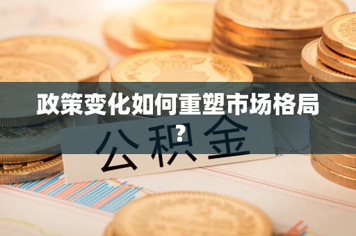 武陵政策变化如何重塑市场格局？