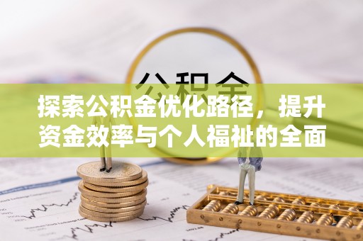 武陵探索公积金优化路径，提升资金效率与个人福祉的全面解析