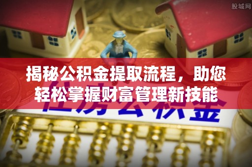 武陵揭秘公积金提取流程，助您轻松掌握财富管理新技能