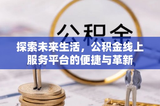 武陵探索未来生活，公积金线上服务平台的便捷与革新