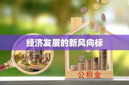 武陵经济发展的新风向标