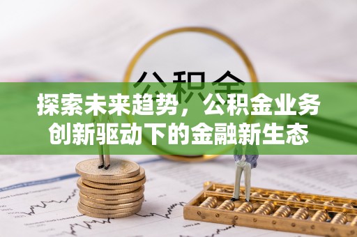 武陵探索未来趋势，公积金业务创新驱动下的金融新生态