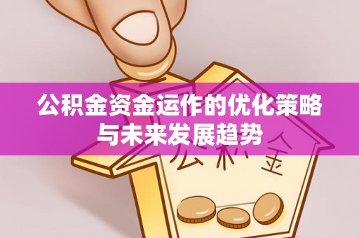 武陵公积金资金运作的优化策略与未来发展趋势