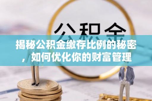 武陵揭秘公积金缴存比例的秘密，如何优化你的财富管理