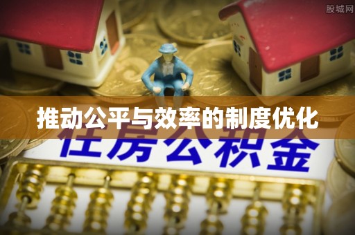 武陵推动公平与效率的制度优化