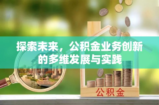 武陵探索未来，公积金业务创新的多维发展与实践