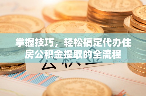 武陵掌握技巧，轻松搞定代办住房公积金提取的全流程