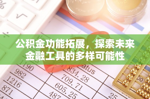 武陵公积金功能拓展，探索未来金融工具的多样可能性