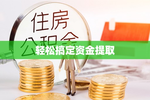 武陵轻松搞定资金提取