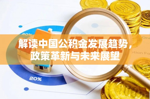 武陵解读中国公积金发展趋势，政策革新与未来展望