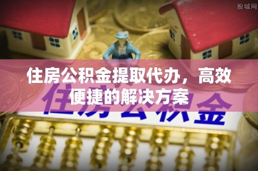武陵住房公积金提取代办，高效便捷的解决方案