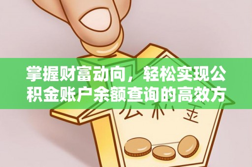 武陵掌握财富动向，轻松实现公积金账户余额查询的高效方式