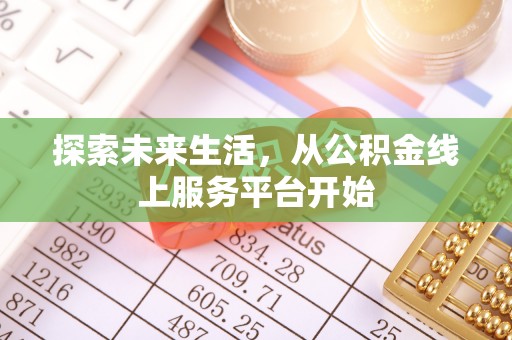 武陵探索未来生活，从公积金线上服务平台开始