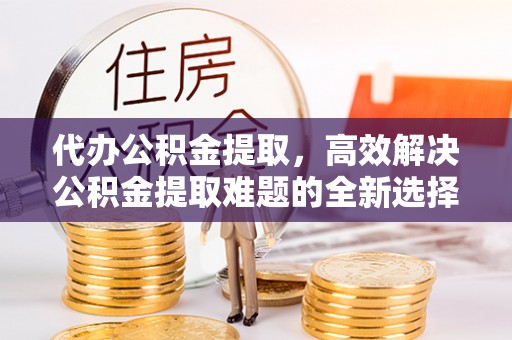 武陵代办公积金提取，高效解决公积金提取难题的全新选择