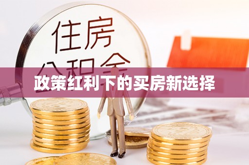 武陵政策红利下的买房新选择