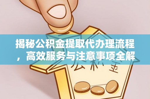 武陵揭秘公积金提取代办理流程，高效服务与注意事项全解析