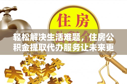 武陵轻松解决生活难题，住房公积金提取代办服务让未来更安心