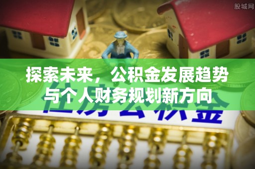 武陵探索未来，公积金发展趋势与个人财务规划新方向