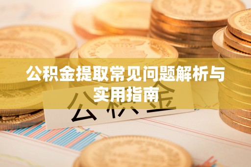 武陵公积金提取常见问题解析与实用指南