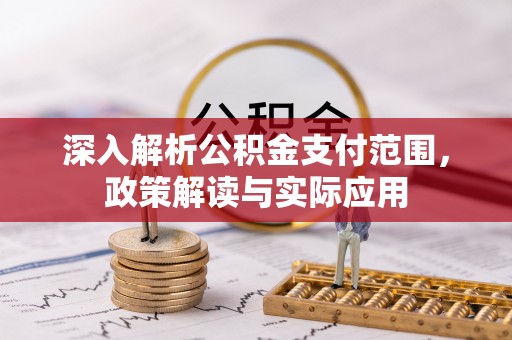 武陵深入解析公积金支付范围，政策解读与实际应用
