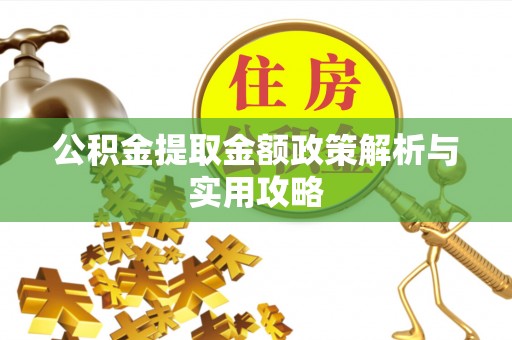 武陵公积金提取金额政策解析与实用攻略