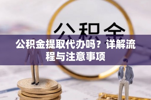 武陵公积金提取代办吗？详解流程与注意事项