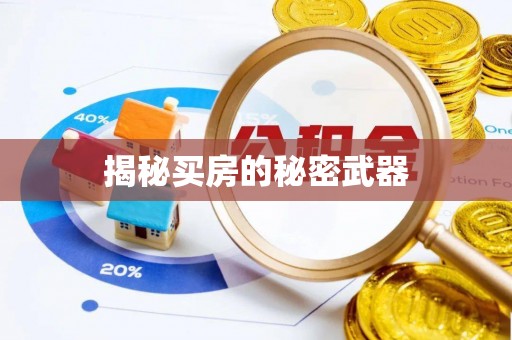 武陵揭秘买房的秘密武器