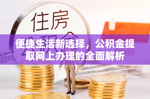 武陵便捷生活新选择，公积金提取网上办理的全面解析