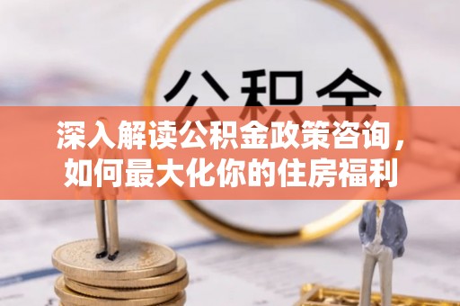 武陵深入解读公积金政策咨询，如何最大化你的住房福利
