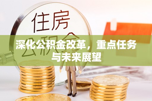 武陵深化公积金改革，重点任务与未来展望