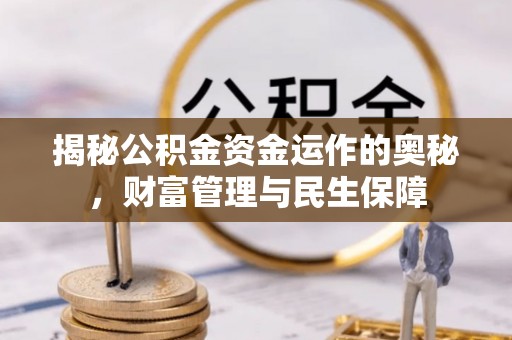 武陵揭秘公积金资金运作的奥秘，财富管理与民生保障