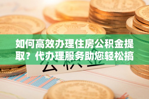 武陵如何高效办理住房公积金提取？代办理服务助您轻松搞定