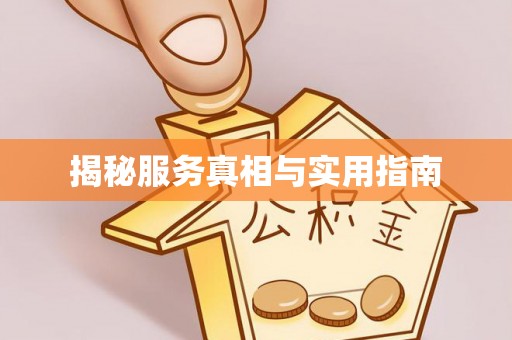 武陵揭秘服务真相与实用指南