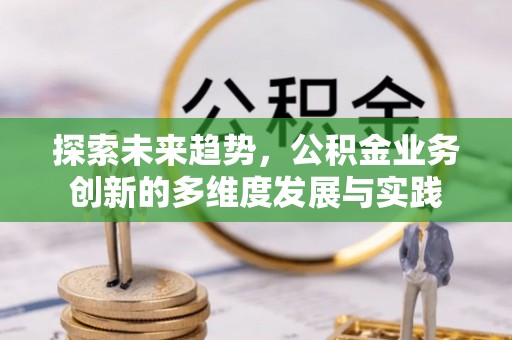 武陵探索未来趋势，公积金业务创新的多维度发展与实践