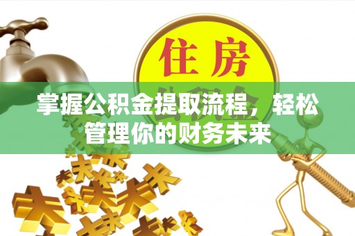 武陵掌握公积金提取流程，轻松管理你的财务未来