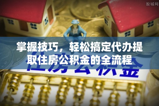 武陵掌握技巧，轻松搞定代办提取住房公积金的全流程