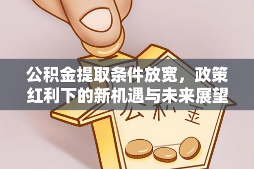 武陵公积金提取条件放宽，政策红利下的新机遇与未来展望