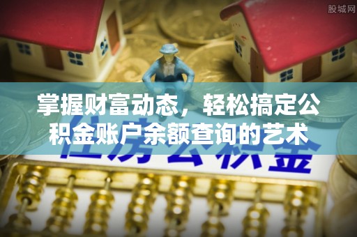 武陵掌握财富动态，轻松搞定公积金账户余额查询的艺术