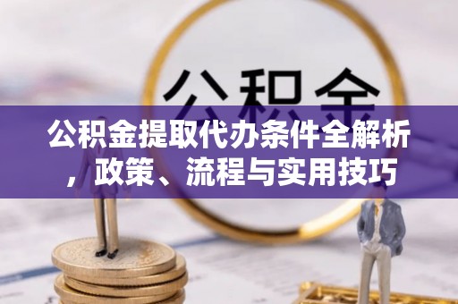 武陵公积金提取代办条件全解析，政策、流程与实用技巧